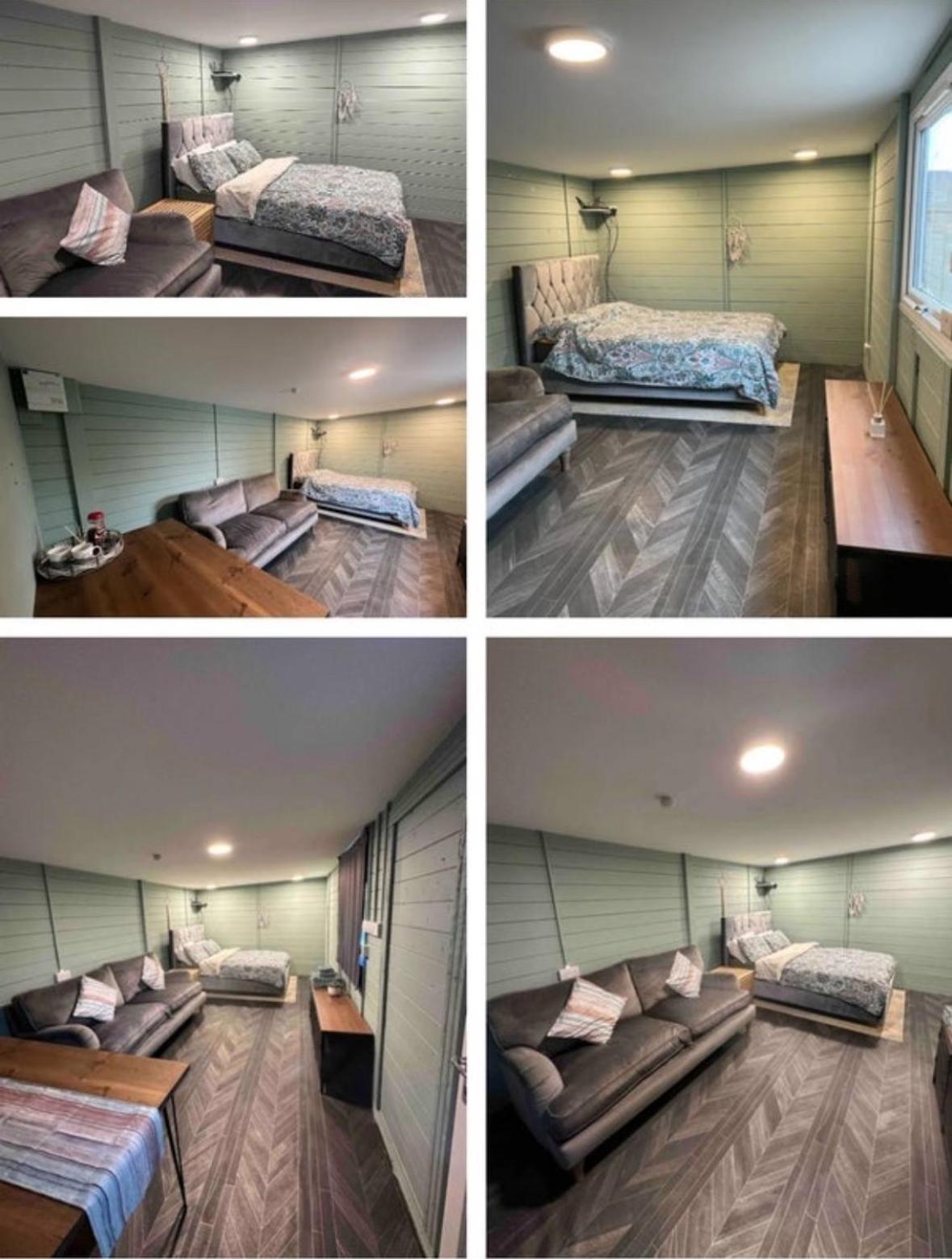 Cozy Cabin Independent Ensuite Guildford Exterior photo